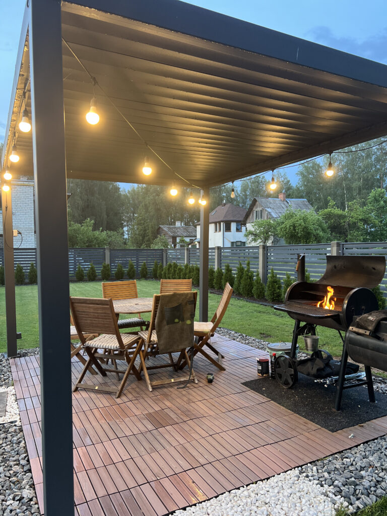 grila zona Nandi rezidence