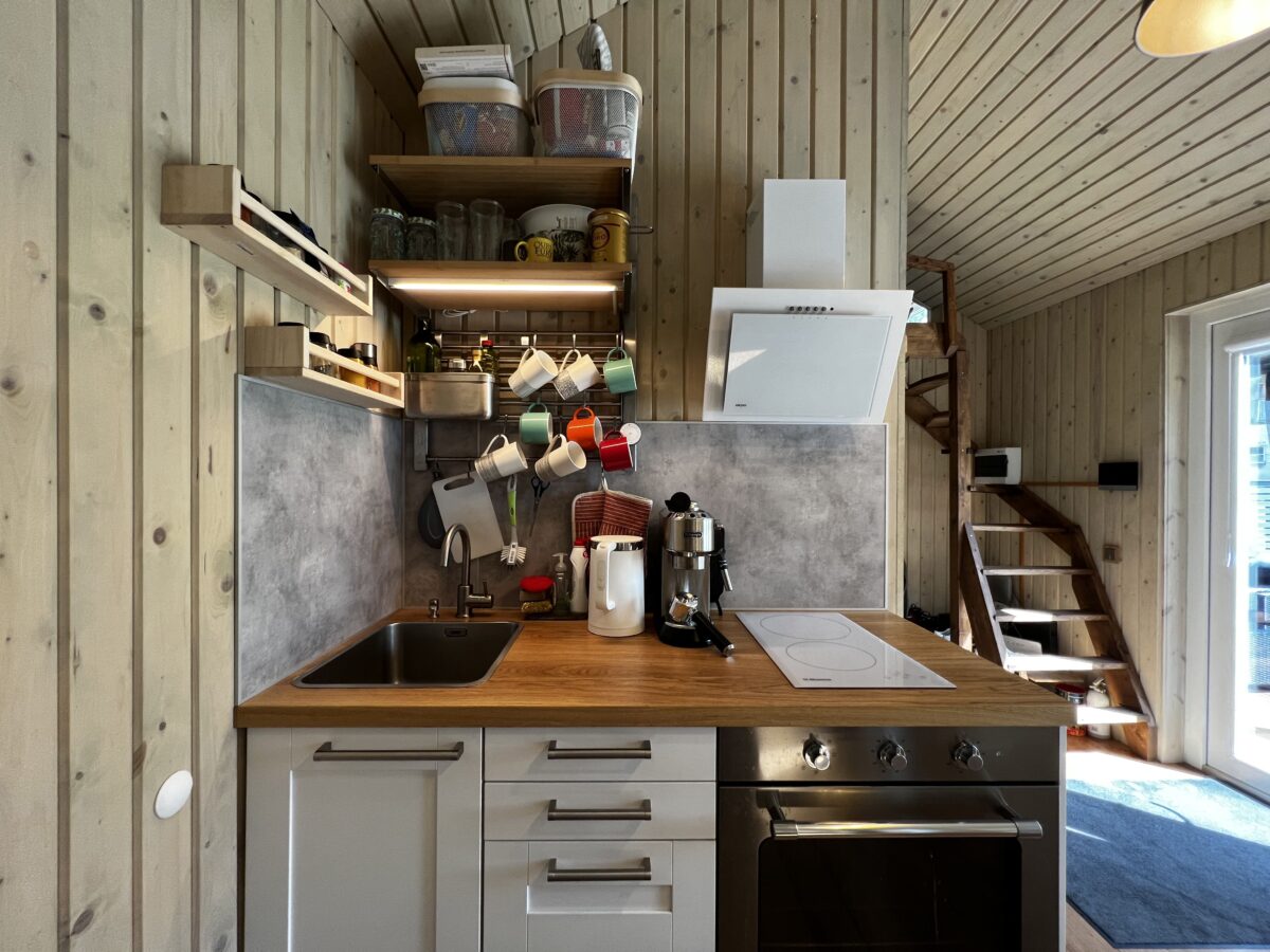 kitchen with all you need