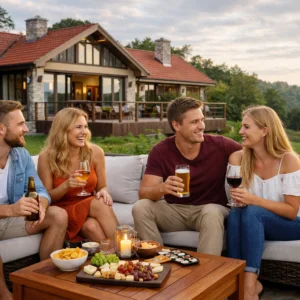 friends at nandi rezidence