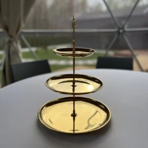 Stand for Fruits and Cakes - 3 Layers